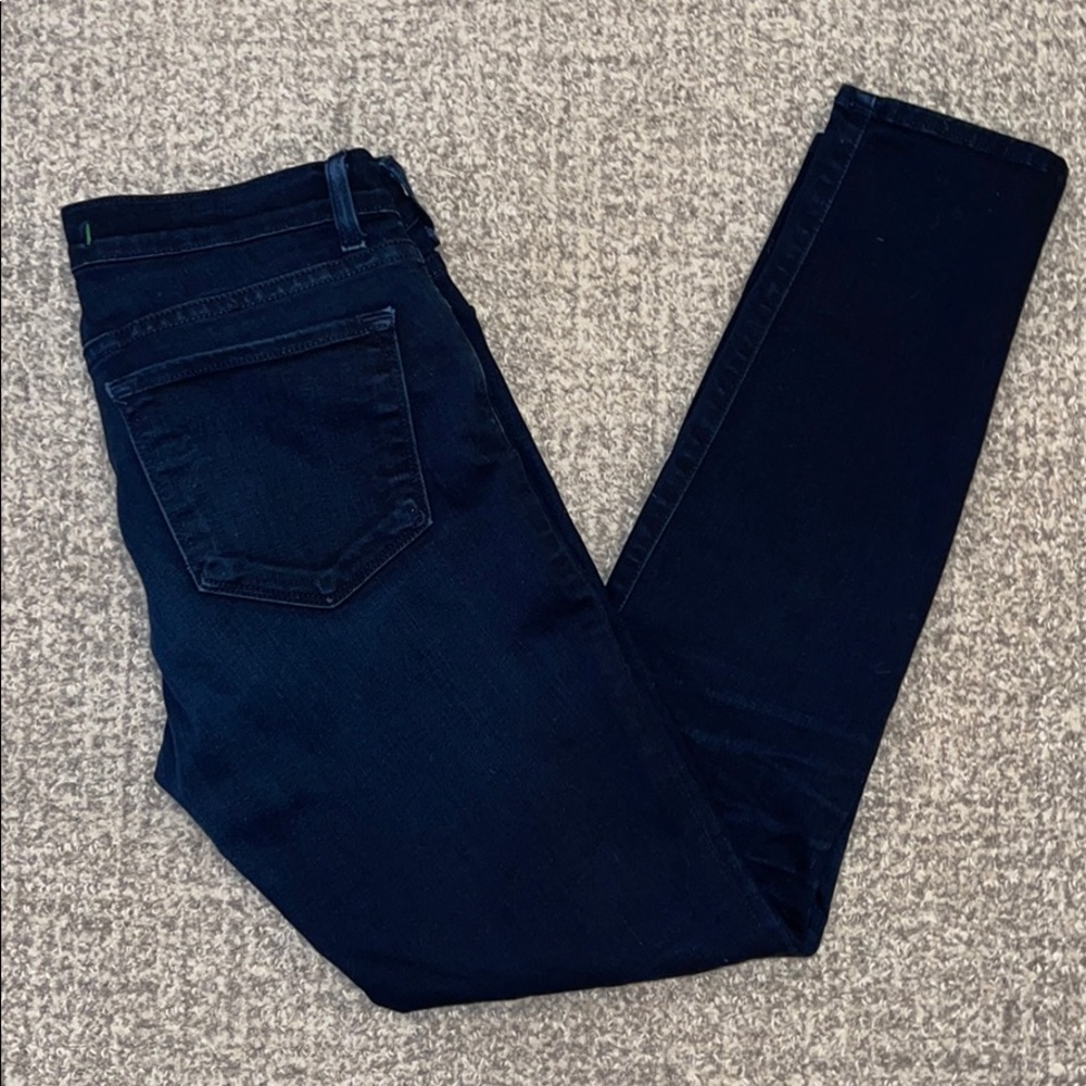 J Brand Blue denim skinny jean - Picture 6 of 7